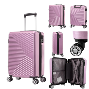 T-HC-CABIN-2012 PINK TRAVEL TROLLEY