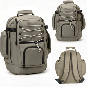 BP-119 GREY BACKPACK