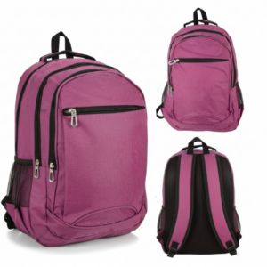 BP-124 pink EASYJET TRAVEL BACKPACK