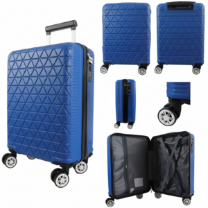 T-HC-US-1627 ROYAL BLUE RYAN AIR CABIN-SIZED TROLLEY SUITCASE