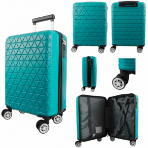 T-HC-US-1627 TEAL RYAN AIR CABIN-SIZED TROLLEY SUITCASE