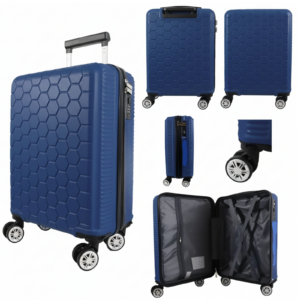 T-HC-US-1631 NAVY RYAN AIR CABIN-SIZE TROLLEY SUITCASE