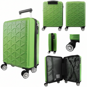 T-HC-US-1629 LIME GREEN RYAN AIR UNDER-SEAT CABIN-SIZE TRAVEL TR
