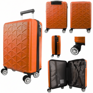 T-HC-US-1629 ORANGE RYANAIR CABIN-SIZED TROLLEY SUITCASE