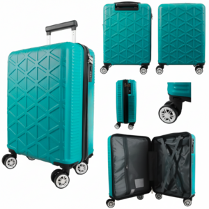 T-HC-US-1629 TEAL RYAN AIR CABIN-SIZED TROLLEY SUITCASE