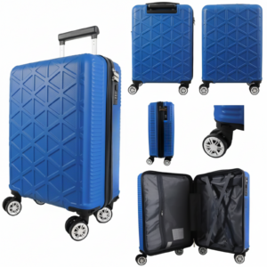 T-HC-US-1629 ROYAL BLUE RYAN AIR CABIN-SIZED TROLLEY SUITCASE