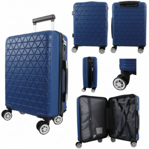 T-HC-US-1827 NAVY CABIN-CASE EASYJET TRAVEL TROLLEY SUITCASE (Copy)