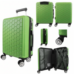 T-HC-US-1831 LIME GREEN UNDERSEAT CABIN-SIZE EASYJET UNDERSEAT T
