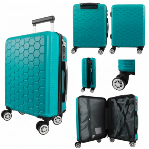 T-HC-US-1831 TEAL UNDERSEAT CABIN-SIZE EASYJET UNDERSEAT TROLLEY