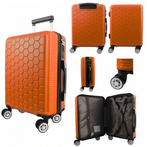 T-HC-US-1831 ORANGE UNDERSEAT CABIN-SIZE EASYJET UNDERSEAT TROLL