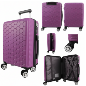 T-HC-US-1831 PURPLE UNDERSEAT CABIN-SIZE EASYJET UNDERSEAT TROLL