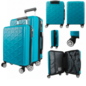 T-HC-US-1629 TEAL SET OF 2 RYAN AIR, ALSO OVERHEAD CABIN-SIZED T