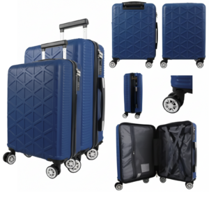 T-HC-US-1629 NAVY SET OF 2 RYAN AIR UNDERSEAT AND 20" CABIN-SIZE