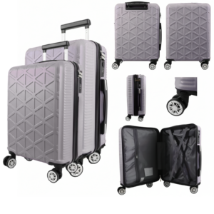 T-HC-US-1629 SILVER SET OF 2 RYAN AIR UNDERSEAT AND 20" CABIN-SI