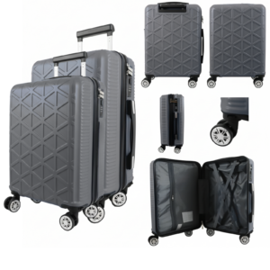 T-HC-US-1629 DARK GREY SET OF 2 RYAN AIR, ALSO OVERHEAD CABIN-SI