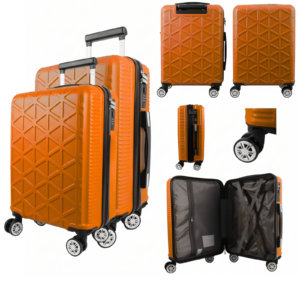 T-HC-US-1629 ORANGE SET OF 2 RYAN AIR, ALSO OVERHEAD CABIN-SIZED