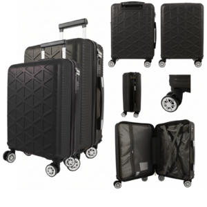 T-HC-US-1629 BLACK SET OF 2 RYAN AIR UNDERSEAT AND 20" CABIN-SIZ
