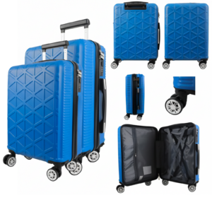 T-HC-US-1629 BLUE SET OF 2 RYAN AIR UNDERSEAT AND 20" CABIN-SIZE