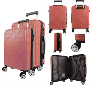 T-HC-US-1630 BURGUNDY SET OF 2 RYAN AIR , ALSO OVERHEAD CABIN-SI