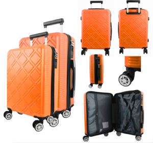 T-HC-US-1630 ORANGE SET OF 2 RYAN AIR, ALSO OVERHEAD CABIN-SIZED