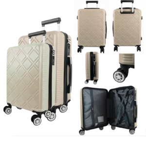 T-HC-US-1630 BEIGE SET OF 2 RYAN AIR, ALSO OVERHEAD CABIN-SIZED