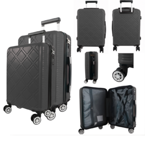 T-HC-US-1630 BLACK SET OF 2 RYAN AIR UNDERSEAT AND 20" CABIN-SIZ