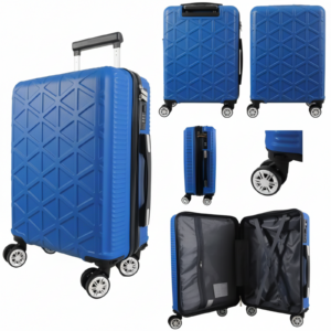 T-HC-CABIN-2029 ROYAL BLUE CABIN-SIZE TRAVEL TROLLEY