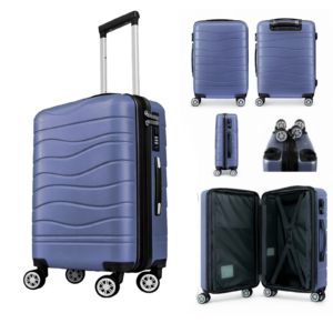 T-HC-CABIN-2025 NAVY TRAVEL TROLLEY