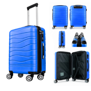 T-HC-CABIN-2025 ROYAL BLUE TRAVEL TROLLEY