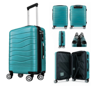 T-HC-CABIN-2025 TEAL TRAVEL TROLLEY