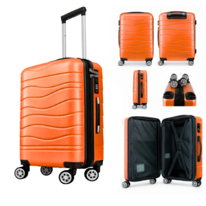 T-HC-CABIN-2025 ORANGE TRAVEL TROLLEY