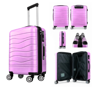 T-HC-CABIN-2025 PINK TRAVEL TROLLEY