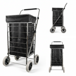 ST-FOUR-01 BLACK G TROLLEY