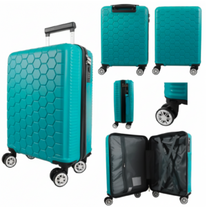 T-HC-US-1631 TEAL RYAN AIR CABIN-SIZED TROLLEY SUITCASE