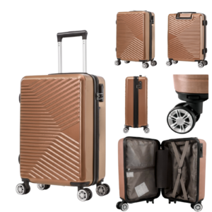 T-HC-US-1611 ROSE GOLD 15.7'' UNDERSEAT CABINSIZE TRAVEL TROLLEY (Copy)